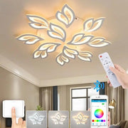 LED chtíč s dálkovým ovládáním Lily 12 prvků studené/horké/neutrální 150w bílá bílá bílá