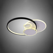 LED LULUS s Odina 96W Dimable Black Dimable Remote