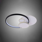 LED LULUS s Odina 96W Dimable Black Dimable Remote