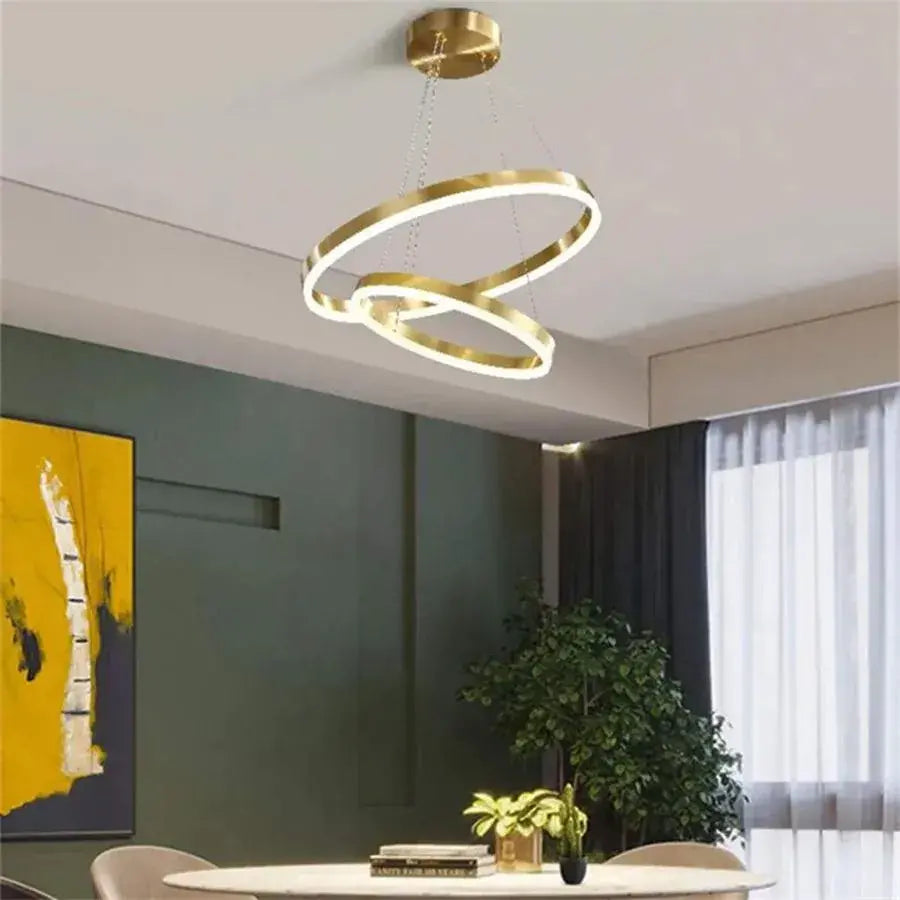 LED LULUS s Vijem 100w Auriu Dimabila
