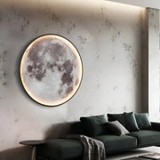Použít dekorativní LED MOON Průměr o průměru 27 W 50 cm 3000/4000/6000k