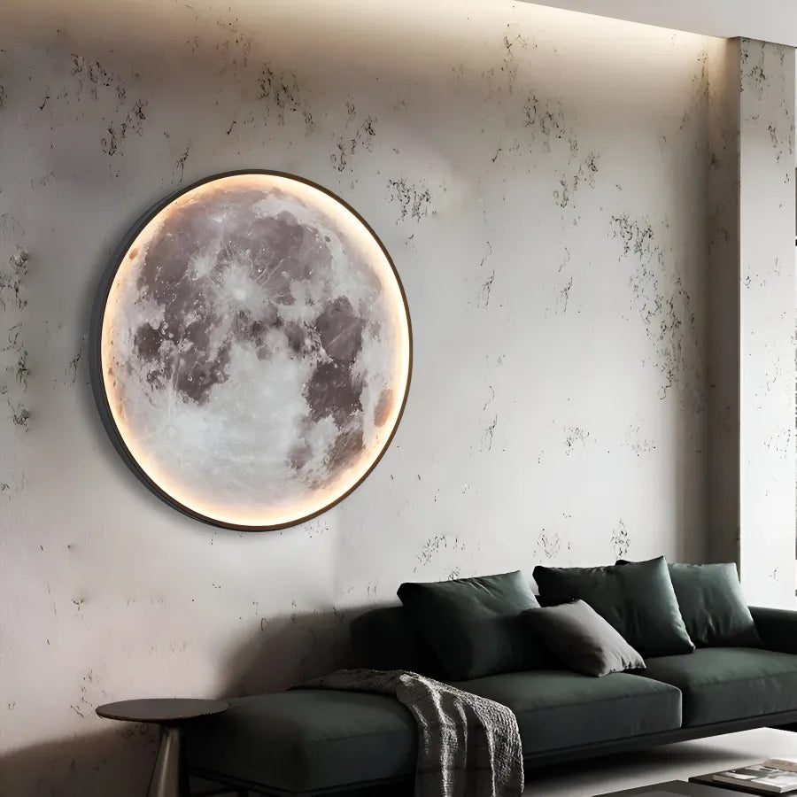 Použít dekorativní LED MOON Průměr o průměru 27 W 50 cm 3000/4000/6000k