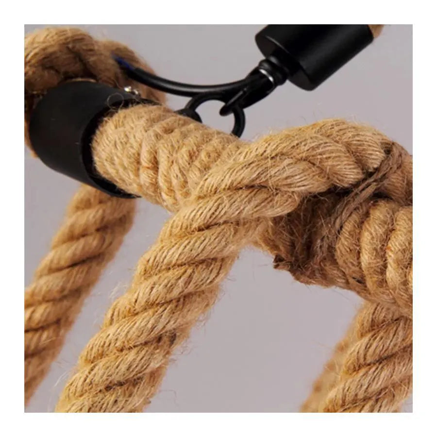 Chtíče rustikální 6x E27 kruhový kruhový kruhový