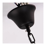 Chtíče rustikální 6x E27 kruhový kruhový kruhový