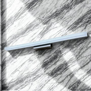 Koupelnové LED nástěnné svítidlo COMO, 8W, lineární, neutrální světlo, černá