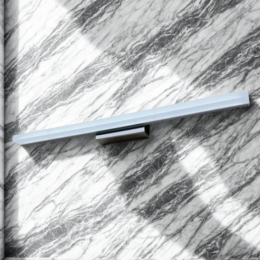 Koupelnové LED nástěnné svítidlo COMO, 8W, lineární, neutrální světlo, černá