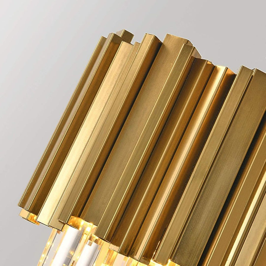 BLOIS Piccolo Crystal Lustr Light, 2xE14, Gold