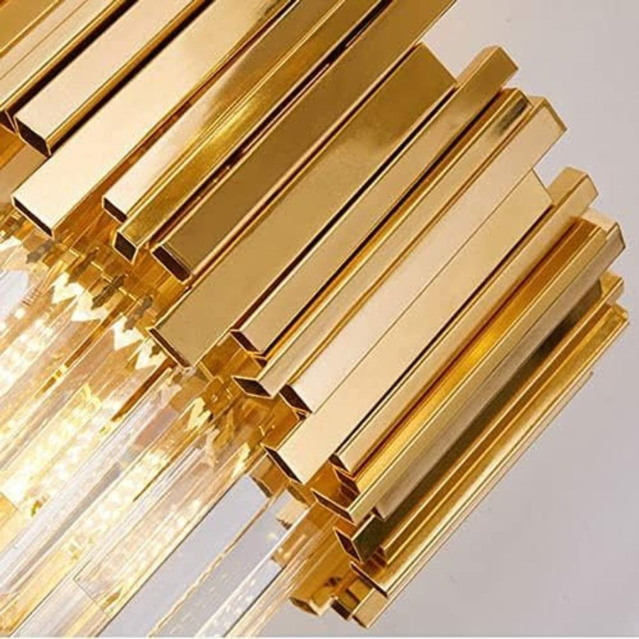 BLOIS Piccolo Crystal Lustr Light, 2xE14, Gold