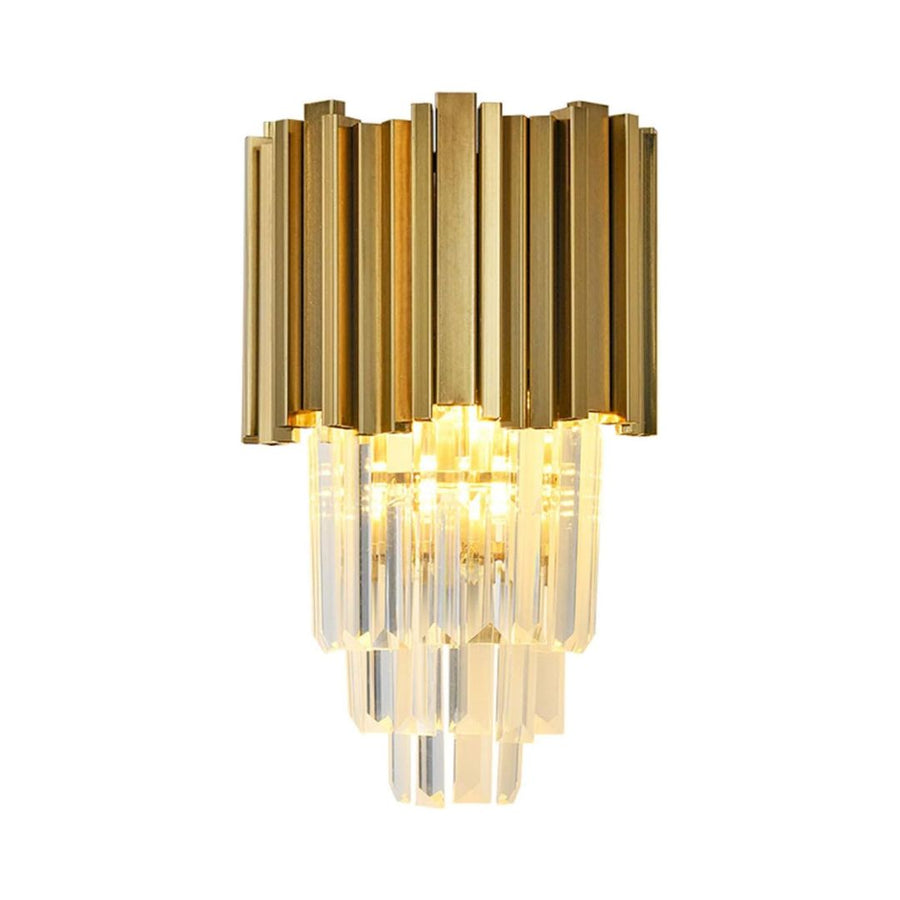 BLOIS Piccolo Crystal Lustr Light, 2xE14, Gold