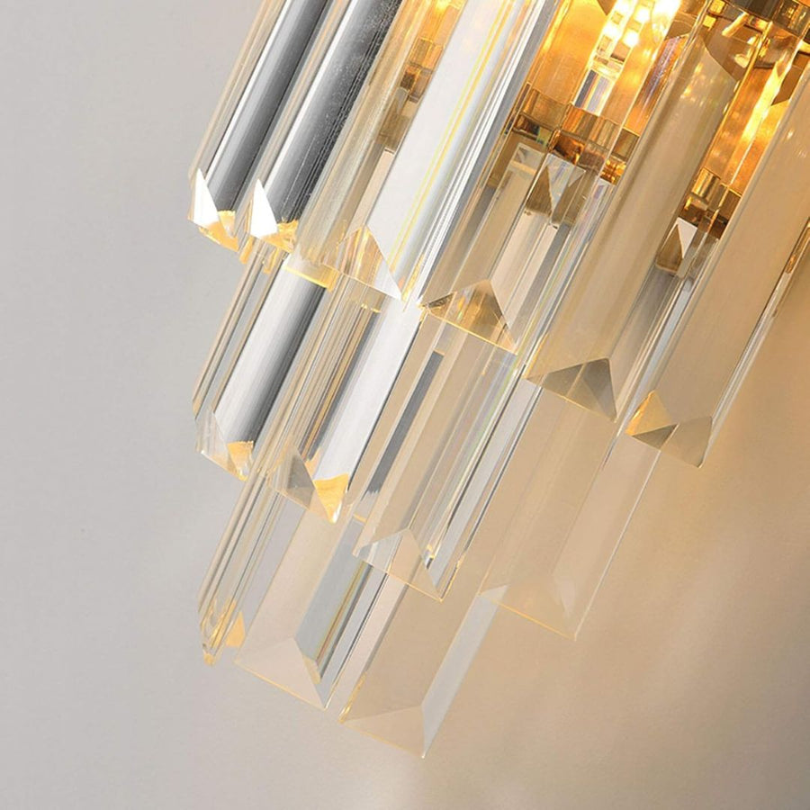 BLOIS Piccolo Crystal Lustr Light, 2xE14, Gold