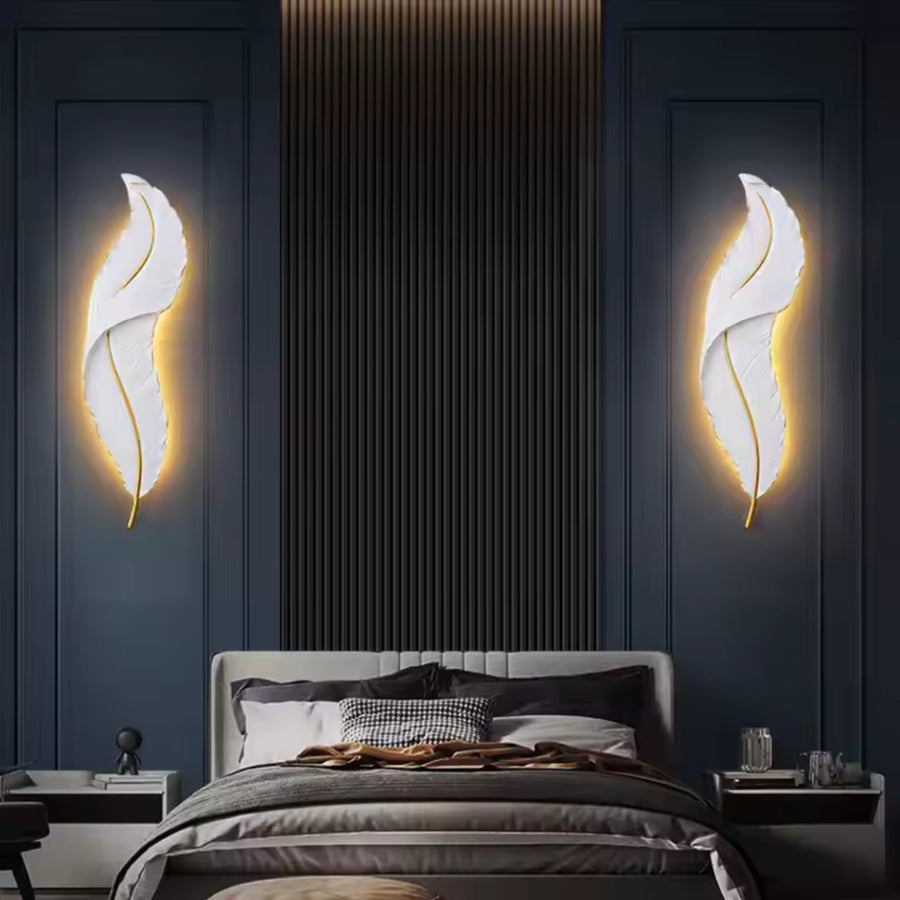 Použijte LED pena 65 cm bílé zlato