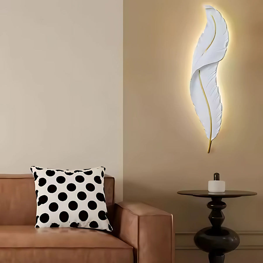 Použijte LED pena 85 cm bílé zlato