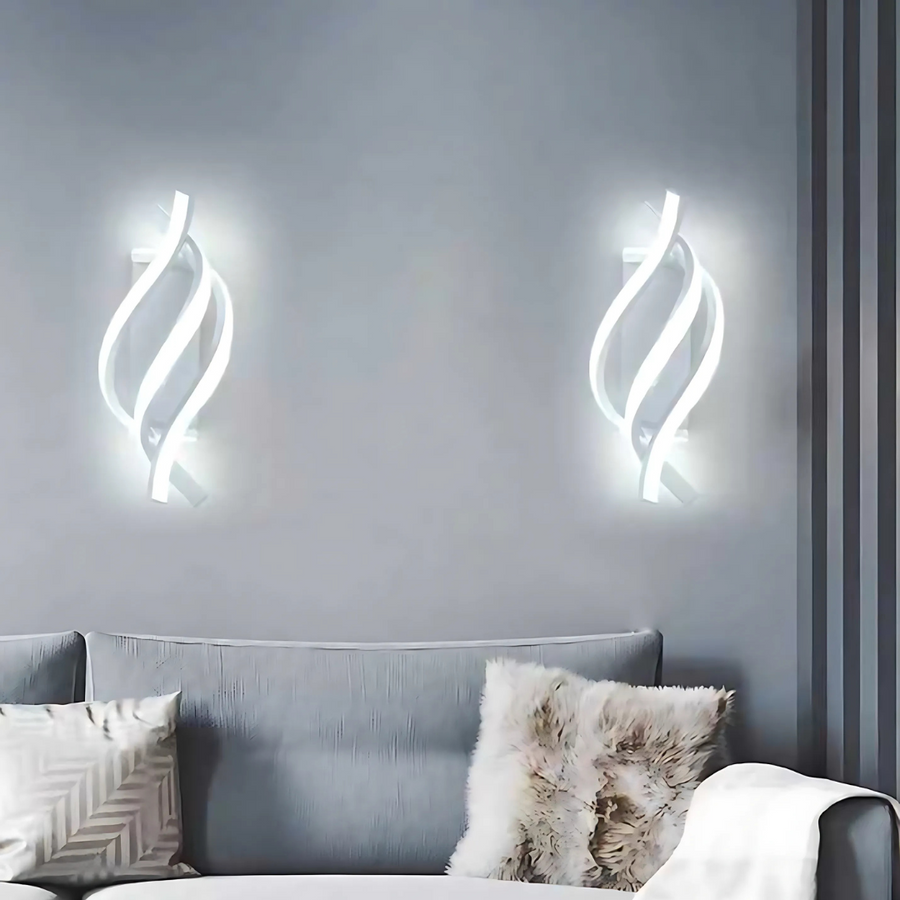 Reid LED nástěnné svítidlo 45W, studené/teplé/neutrální světlo, bílá
