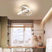 LED LED Vertex Infinitum, 42W, 2 kruhy, studené/horké/neutrální světlo, bílá