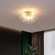 Crystal Chanderier Rondo Vivace, 6x G9, 49 cm, zlato