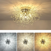 Crystal Chanderier Rondo Vivace, 6x G9, 49 cm, zlato
