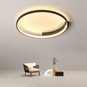 LED CHANDIER s dálkovým ovládáním Letizia, 33W, 1 kruh, studené/horké/neutrální světlo, nestabilní, černé