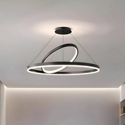 LED LED LED AMELIA 4000K 31W 49,9 cm černá