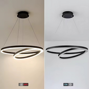 LED LED LED AMELIA 4000K 31W 49,9 cm černá
