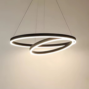 LED LED LED AMELIA 4000K 31W 49,9 cm černá