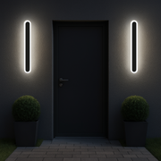Naneste exteriér LED vír, černou