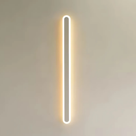 Venkovní nástěnné LED svítidlo SUHA, délka 60 cm, 8W, IP65, kov, lineární, bílá Venkovní nástěnná svítidla Výchozí název Alessandro Design