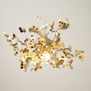 Moderní lustr, CAPRICIO Allegro, 2xE14, Průměr 40cm, Zlatý, Nastavitelná výška