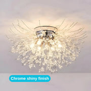 Crystal Chandier Rondo Vivace, 6x G9, Chrome, 49 cm