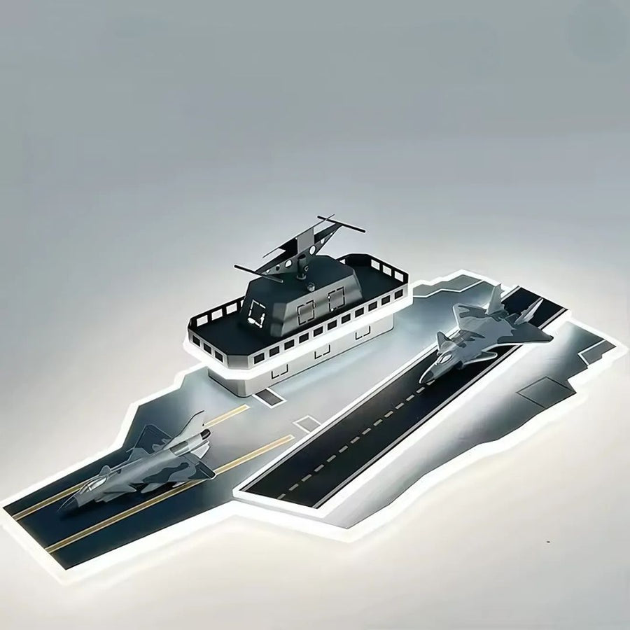 Lustr LED FIGHTER, 128W, Studené/Teplé/Neutrální světlo, Stříbrný