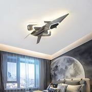 Lustr LED FIGHTER, 101W, Studené/Teplé/Neutrální světlo, Stříbrný