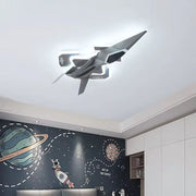 Lustr LED FIGHTER, 101W, Studené/Teplé/Neutrální světlo, Stříbrný