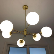 Lustrra Matteo, 6x G9, Golden
