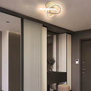 LED LED Vertex Infinitum, 42W, 2 kruhy, studené/horké/neutrální světlo, bílá