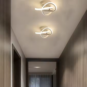 LED LED Vertex Infinitum, 42W, 2 kruhy, studené/horké/neutrální světlo, bílá