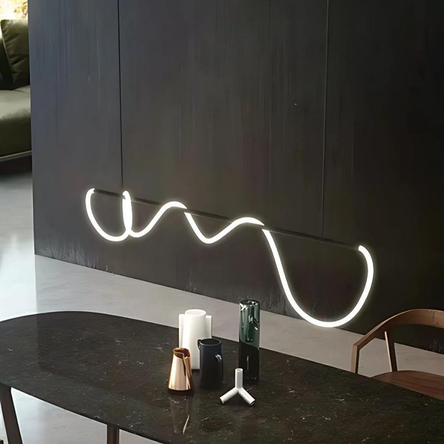 LED lustr s dálkovým ovládáním Divino, 24W, stmívatelný, 4000K, černý