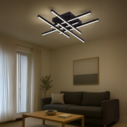 LED LULUS s KEMU LED LED LED 224 W Dimable Black