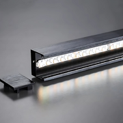 LED LULUS s KEMU LED LED LED 224 W Dimable Black