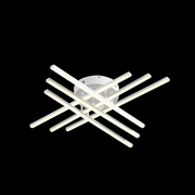 LED lustr GIO, 82W, studené/teplé/neutrální světlo, bílý