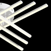 LED lustr GIO, 82W, studené/teplé/neutrální světlo, bílý