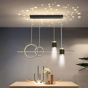 Paulina LED LED LED 75W Black White