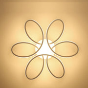 LED lustr s dálkovým ovládáním ELIZA, 65W, Studené/Teplé/Neutrální světlo, Stmívatelné, Bílá