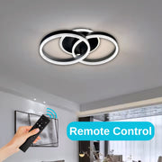 LED LULUS s Enterward Stephan 100W Dimable Black