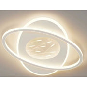 LED CHANDIER s dálkovým ovládáním Bianca Orbit, 125W, oválný, chladný/horký/neutrální světlo, nestabilní, bílý