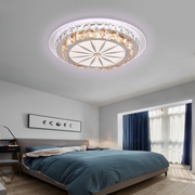 LED CHANDIER s dálkovým ovládáním Miralux, 96W, studené/horké/rgb světlo, nestabilní, černá