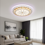 LED CHANDIER s dálkovým ovládáním Miralux, 96W, studené/horké/rgb světlo, nestabilní, černá