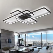 LED LULUS s přemoženou osou 96 W Dimable Black