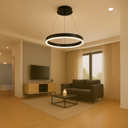LED LED Casiana s dálkovým ovládáním, 50 W, černá, mytí