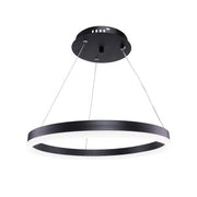 LED LED Casiana s dálkovým ovládáním, 50 W, černá, mytí