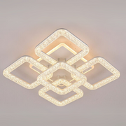 Astrid LED lustr s dálkovým ovládáním, 114W, stmívatelný, bílý