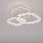 LED LED LED Asgard Remote Control, Daisy, White, Crystals